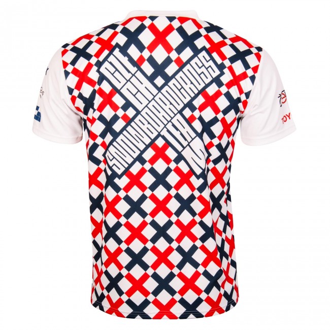Athletic jersey SBX, short sleeves
