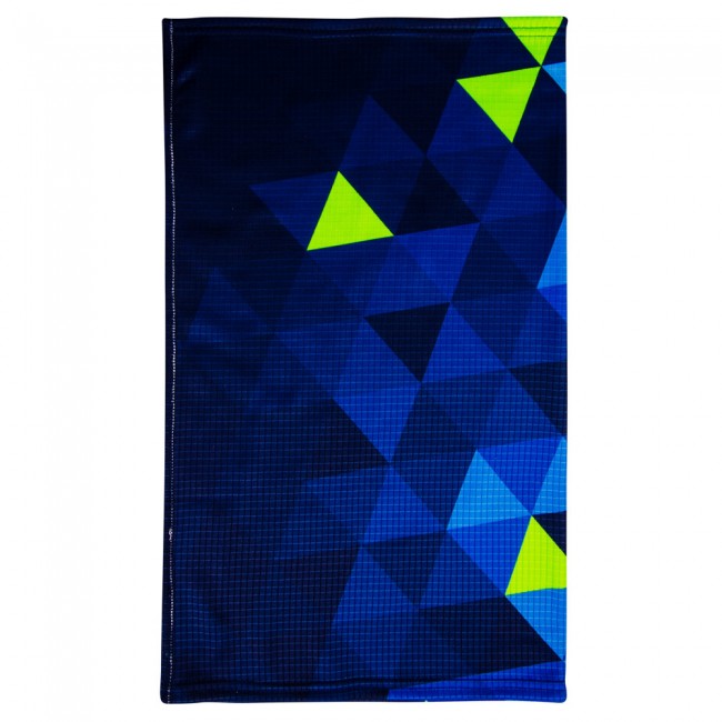 Universal scarf GRID Blue
