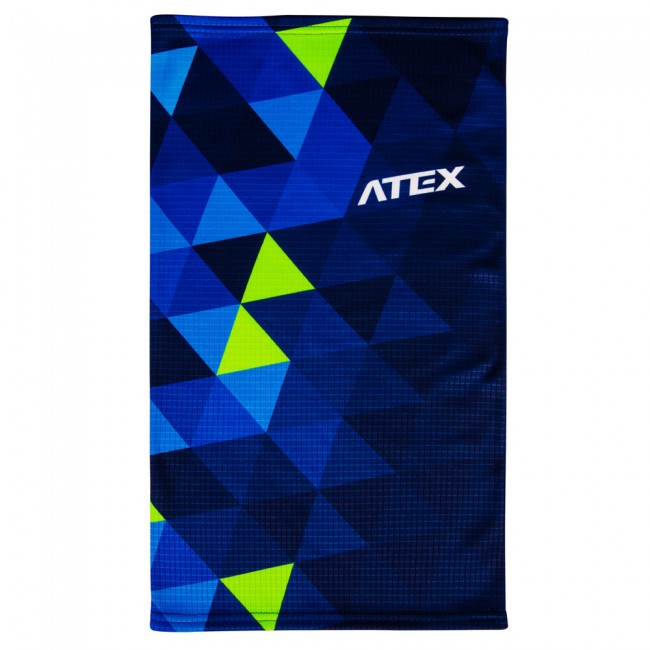Universal scarf GRID Blue