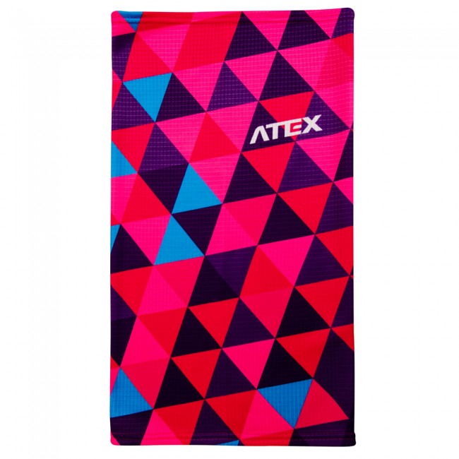 Universal scarf GRID Pink
