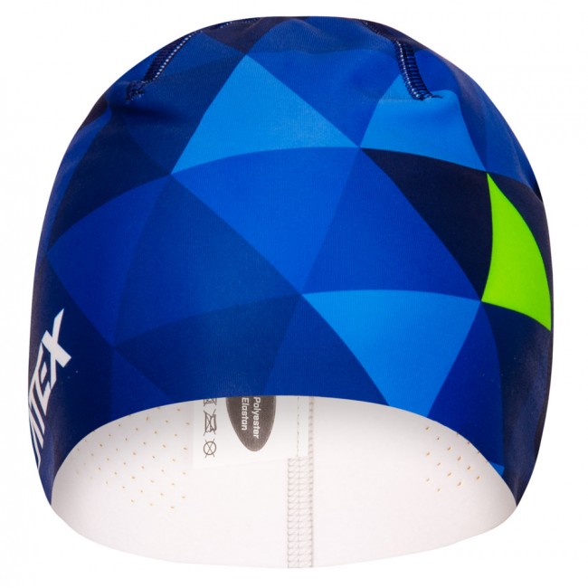 Single-layer hat GRID blue