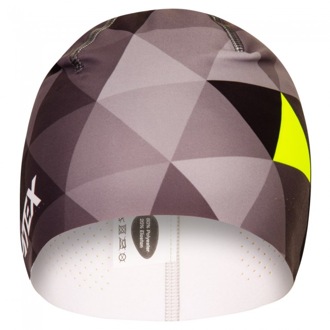 Single-layer hat GRID grey-fluo