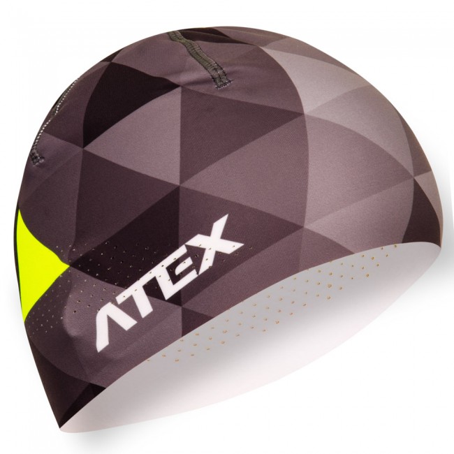 Single-layer hat GRID grey-fluo