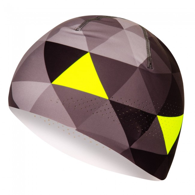 Single-layer hat GRID grey-fluo