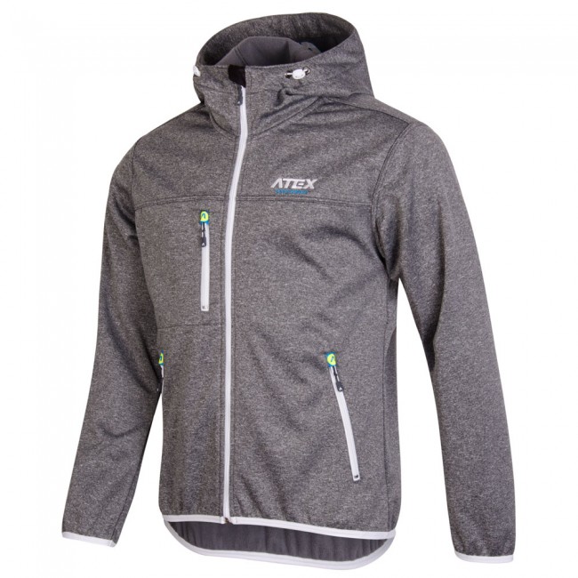 Men's softshell jacket ANRI grey