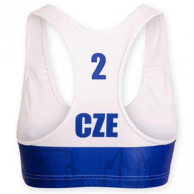 Beach volleyball top HANKA, white #2