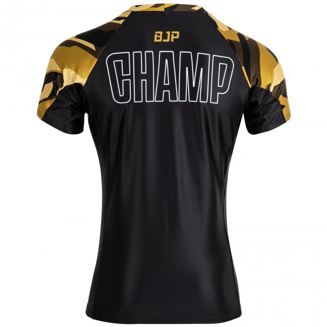 Rashguard BJP CHAMP, short sleeves