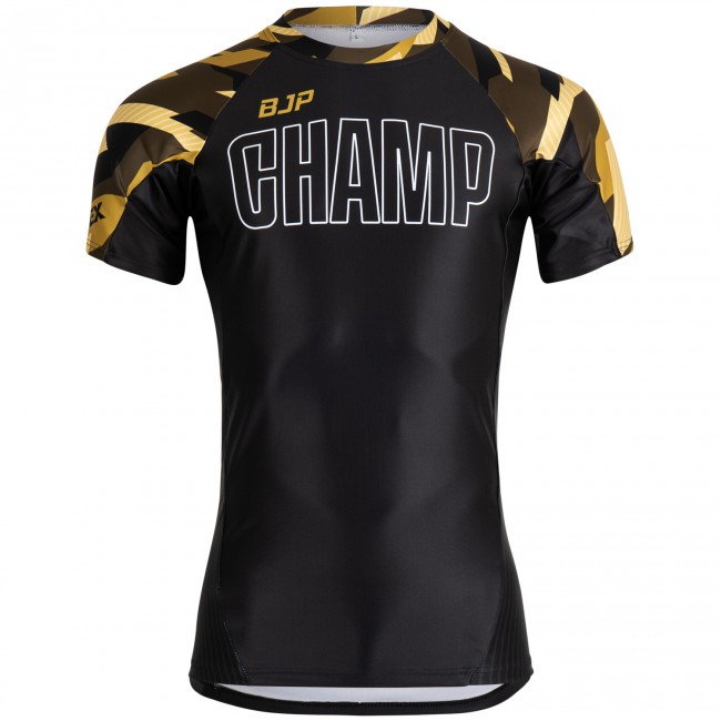 Rashguard BJP CHAMP, short sleeves