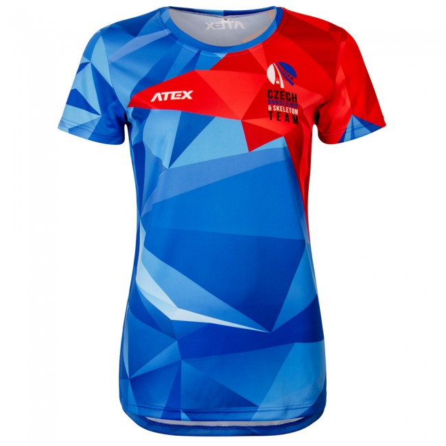 Women's athletic jersey BOBTEAM