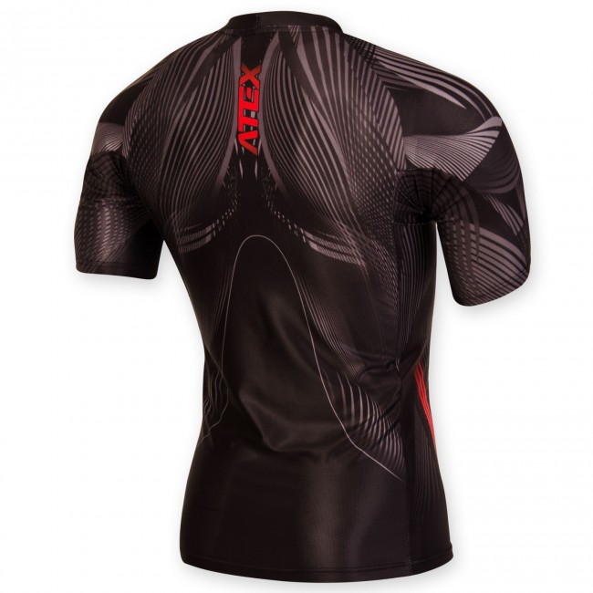 Athletic jersey BOHMAN, short sleeves