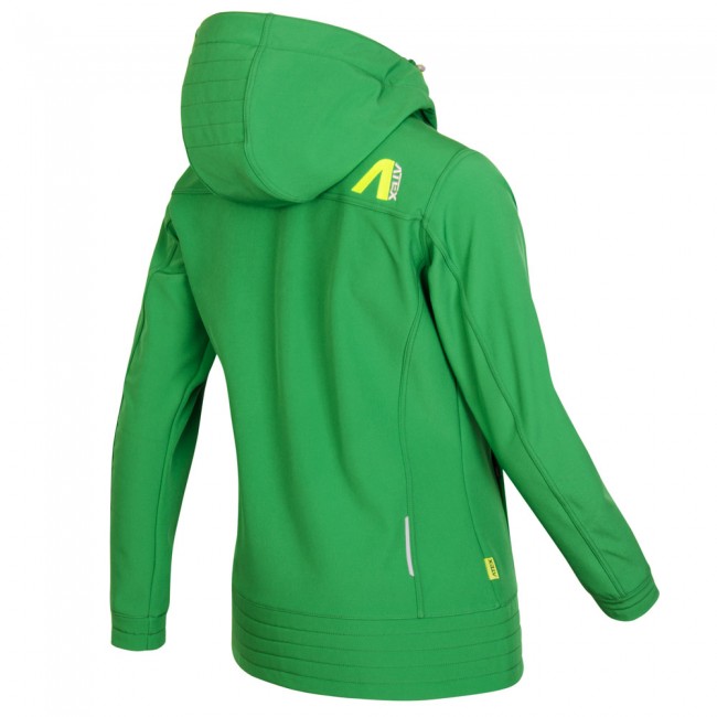 Women's softshell jacket MIA green