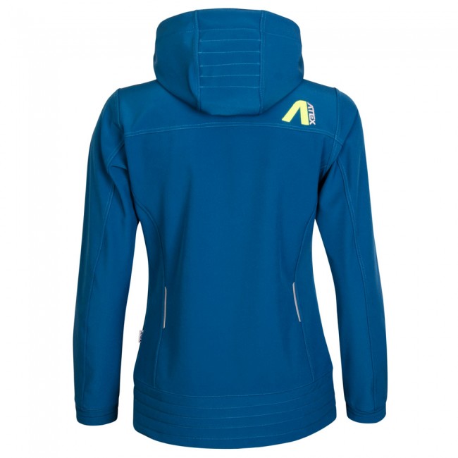 Women's softshell jacket MIA paraffin