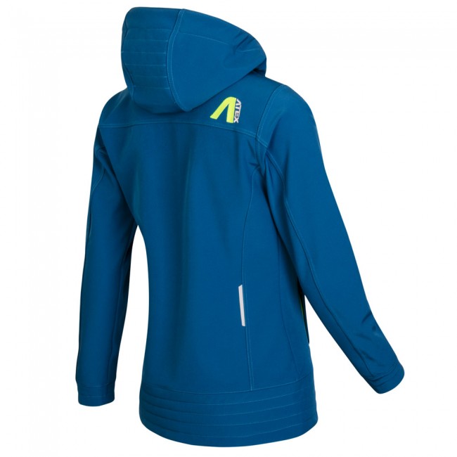 Women's softshell jacket MIA paraffin