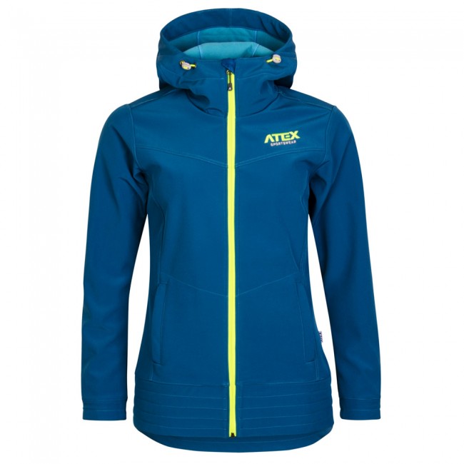 Women's softshell jacket MIA paraffin