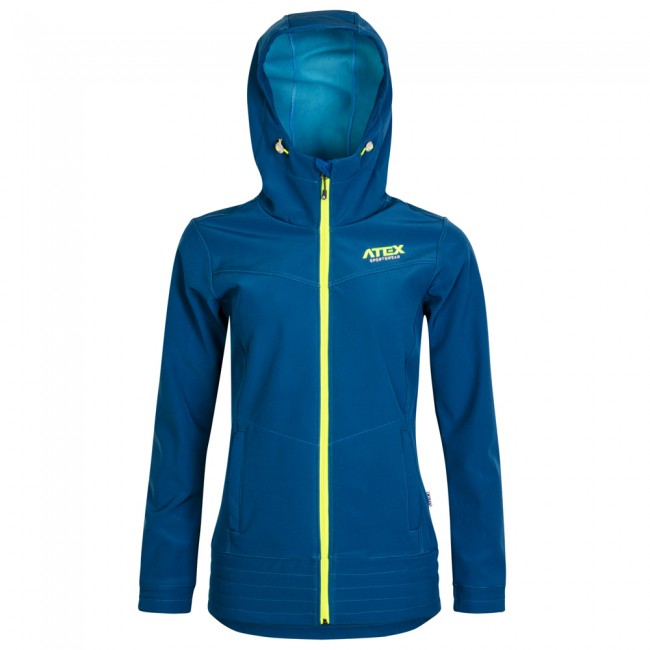 Women's softshell jacket MIA paraffin