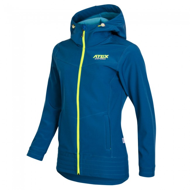 Women's softshell jacket MIA paraffin