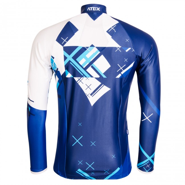 Men's running suit CROSS Blue