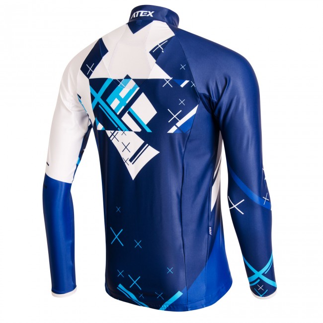 Men's running suit CROSS Blue
