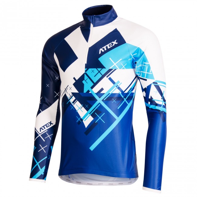 Men's running suit CROSS Blue