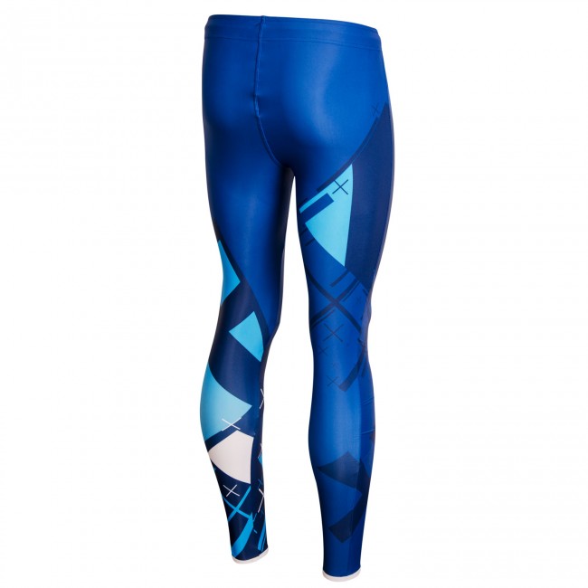 Men's running suit CROSS Blue