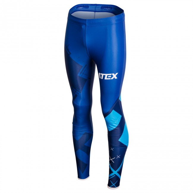 Men's running suit CROSS Blue