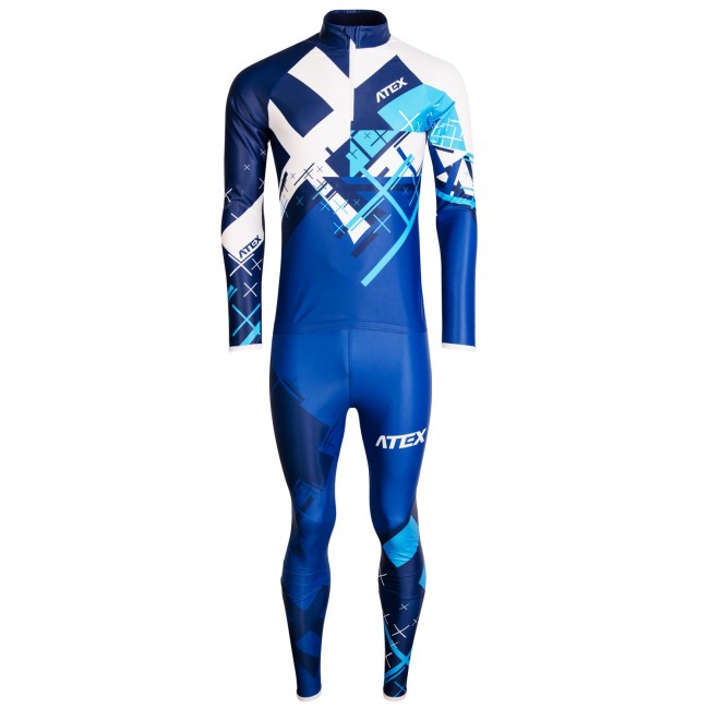 Men's running suit CROSS Blue