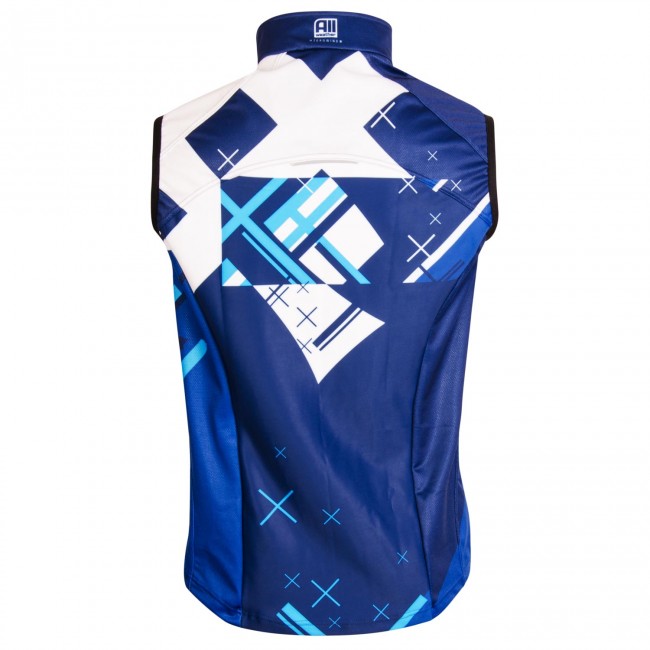 Running vest CROSS Blue