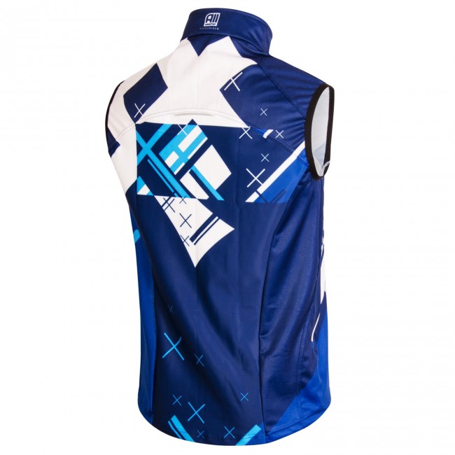 Running vest CROSS Blue