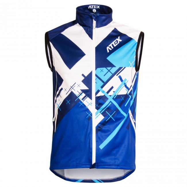 Running vest CROSS Blue