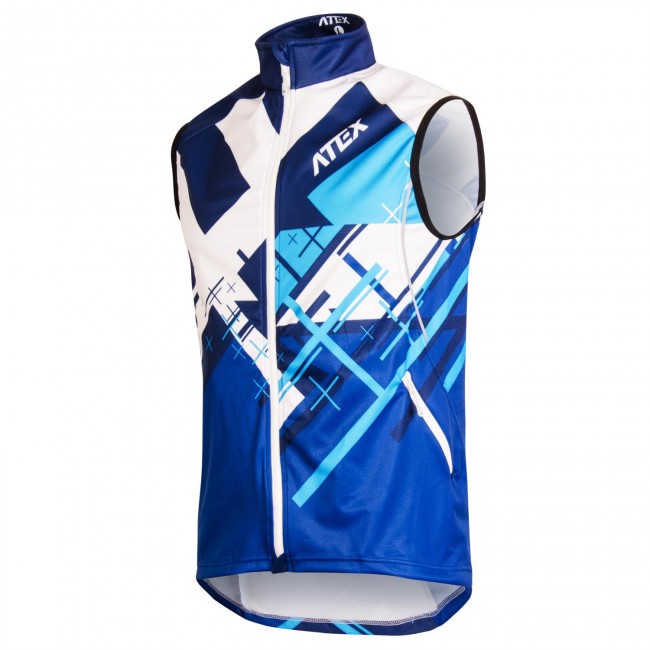 Running vest CROSS Blue