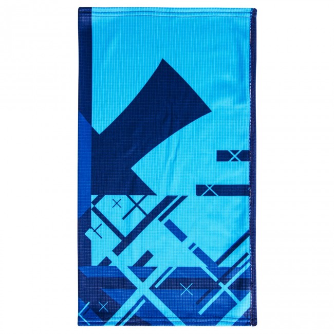 Universal scarf CROSS Blue