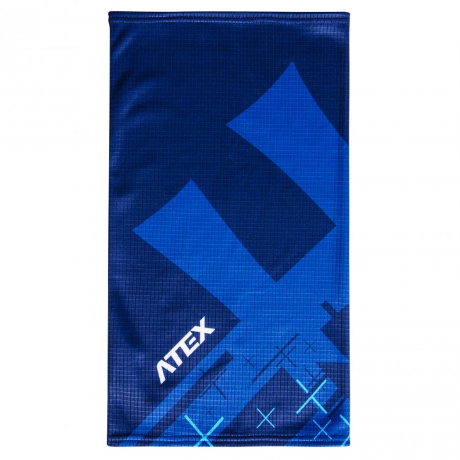 Universal scarf CROSS Blue