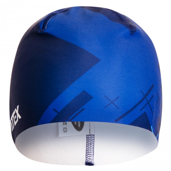 Single-layer hat CROSS Blue