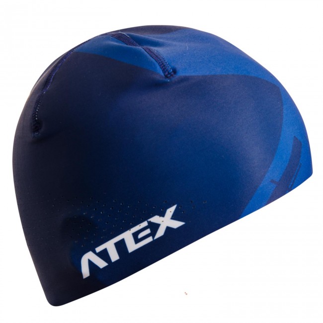 Single-layer hat CROSS Blue
