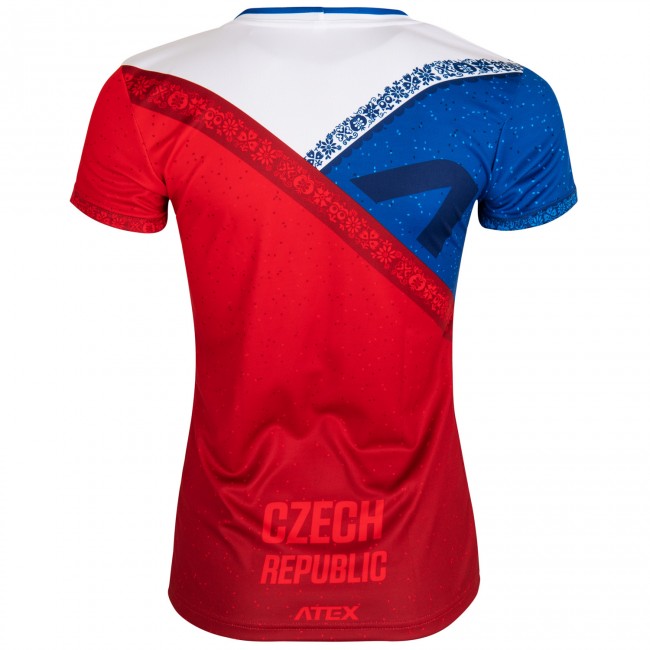 Slim athletic jersey BBP, short sleeves