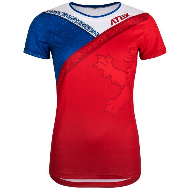 Slim athletic jersey BBP, short sleeves