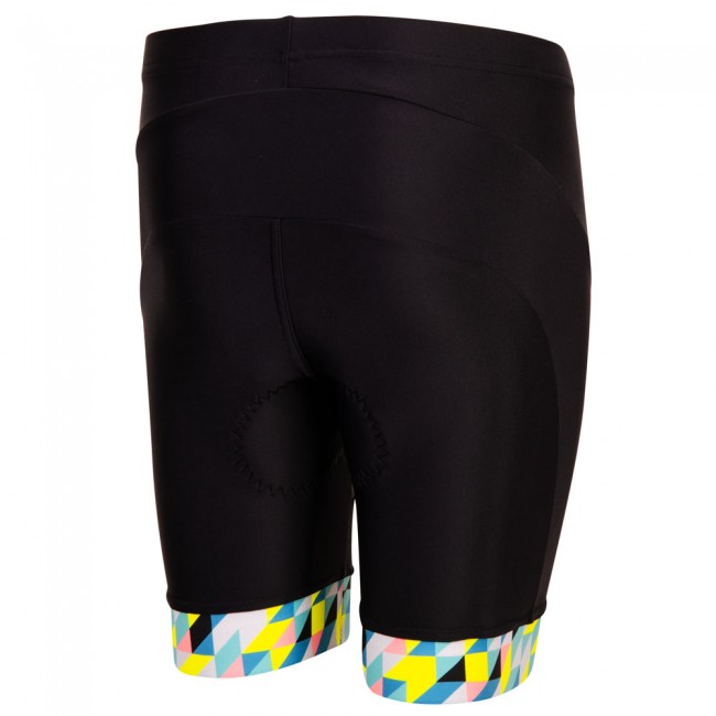 Children's cycling trousers SATO, turquoise