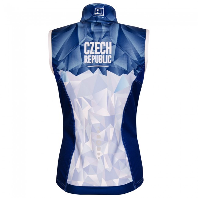 Women's running vest DIAMOND