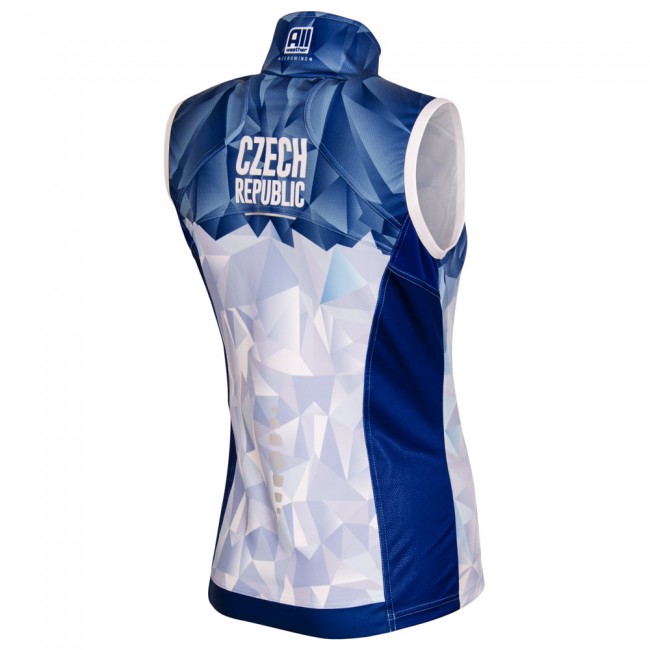 Women's running vest DIAMOND