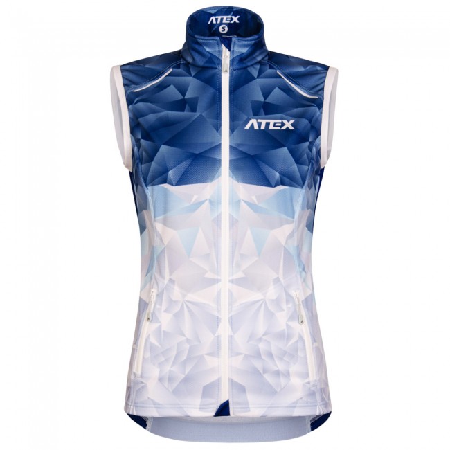Women's running vest DIAMOND