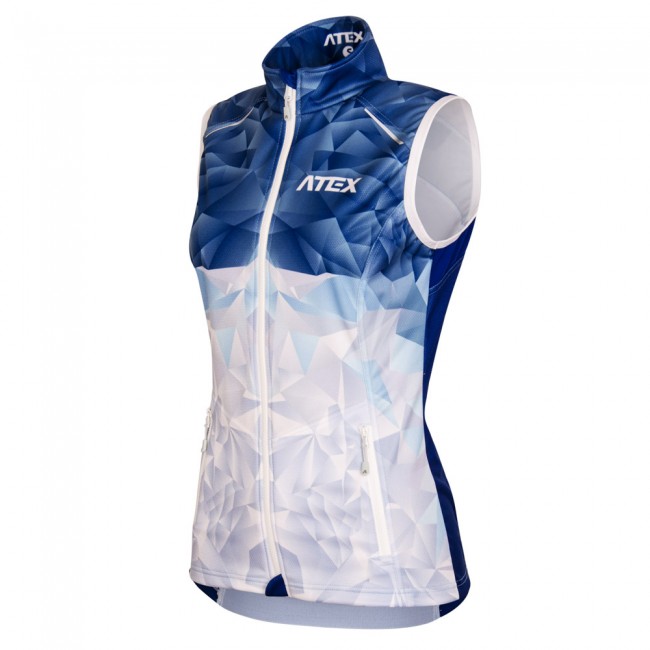 Women's running vest DIAMOND