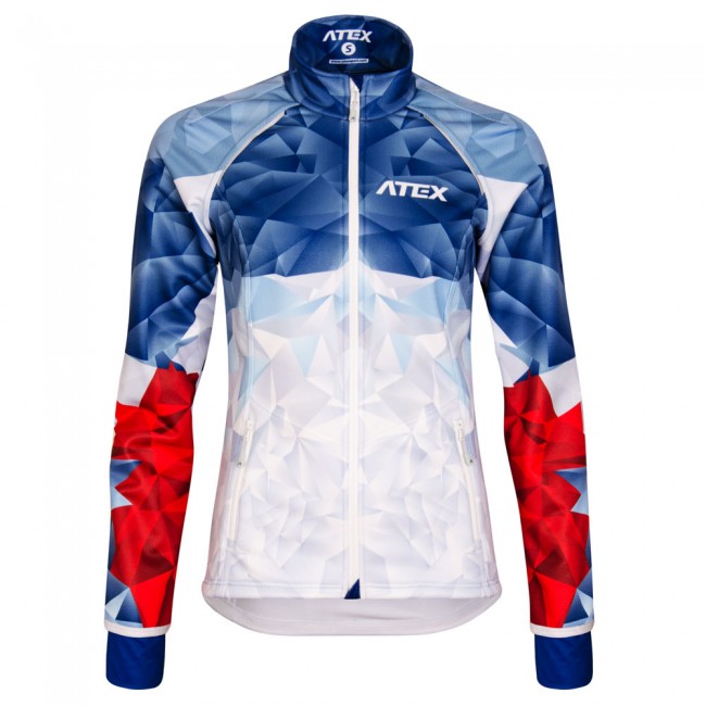 Womens running jacket DIAMOND