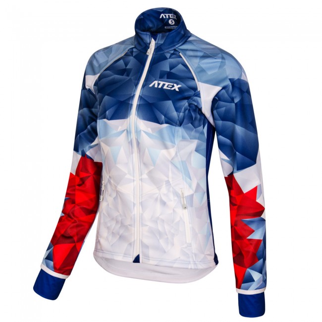 Womens running jacket DIAMOND