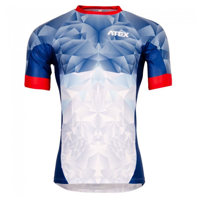 Athletic jersey DIAMOND with short sleeves