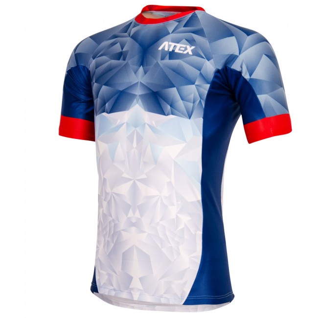Athletic jersey DIAMOND with short sleeves