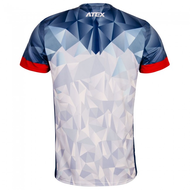 Athletic slim jersey DIAMOND with short sleeves