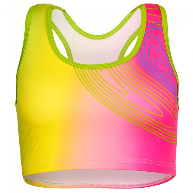 Women's top FLUO