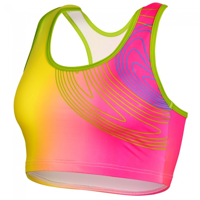 Women's top FLUO