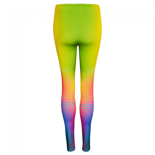 Women's leggings FLUO