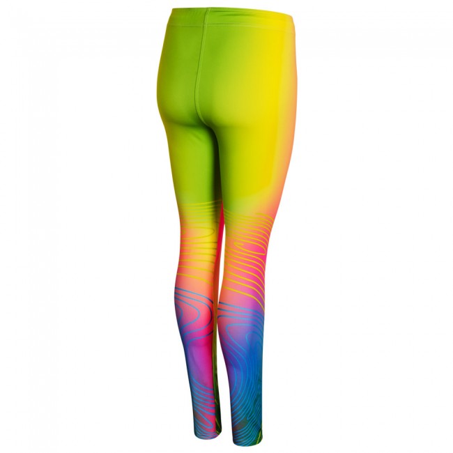 Women's leggings FLUO